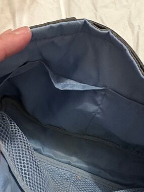 Light Blue Interior Organizer Pouch for purse